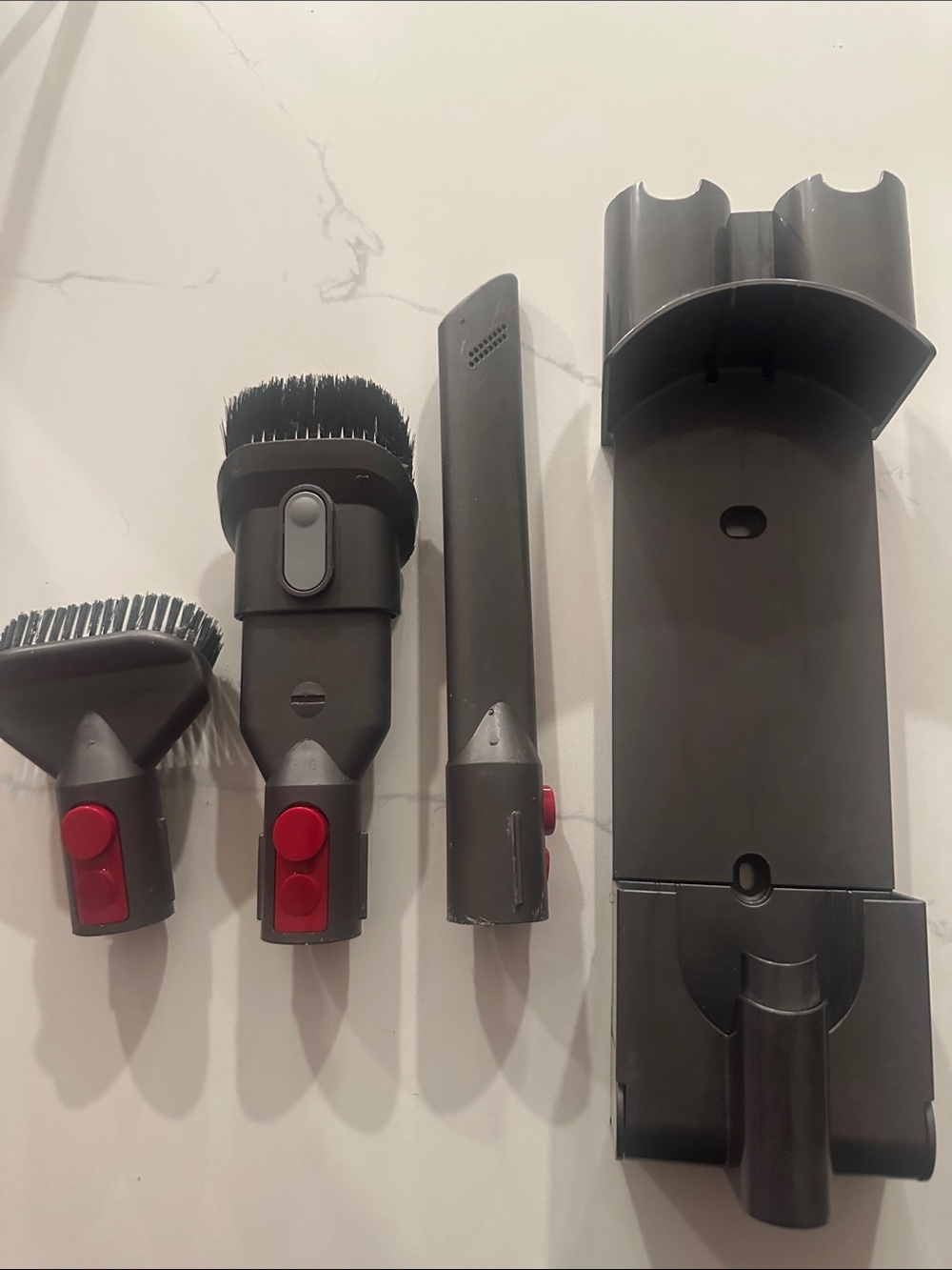 Dyson Tool Accessory Kit with Wall Mount